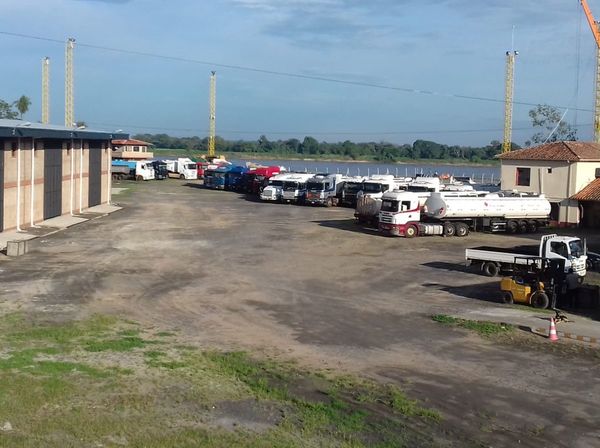 Puerto Pilar: Barcaza llevará primera carga