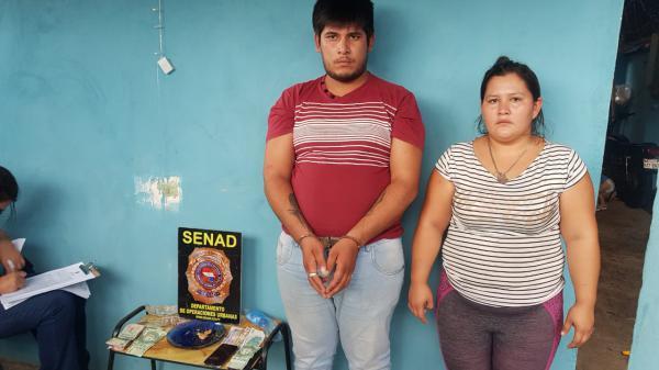 Capturan a pareja de microtraficates - ADN Paraguayo