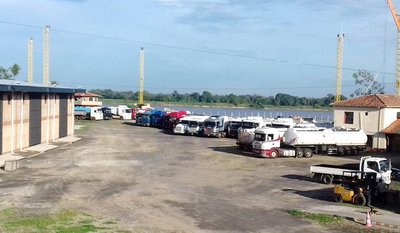 Puerto de Pilar realizará el primer envío de carga de exportación » Ñanduti