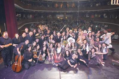 Con gran éxito se despide hoy "El Fantasma de la Ópera" » Ñanduti