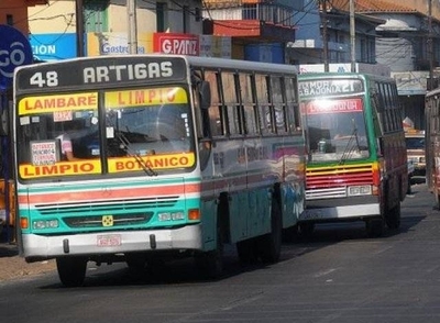 HOY / Al corralón: buses chatarras con más de 20 años serán sacados de circulación