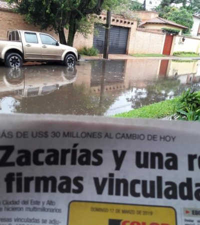 Falta de desagüe pluvial - Cronicas Ciudadanas - ABC Color