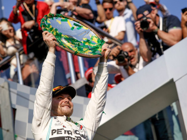 Valtteri Bottas fue el más rápido en Melbourne