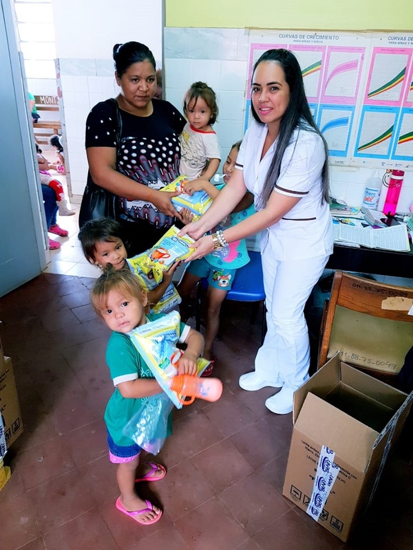 Niños y embarazadas de Curuguaty recibirán leche fortificada | .::Agencia IP::.