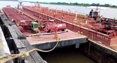 En Puerto de Pilar preparan primer envío de carga de exportación - ADN Paraguayo