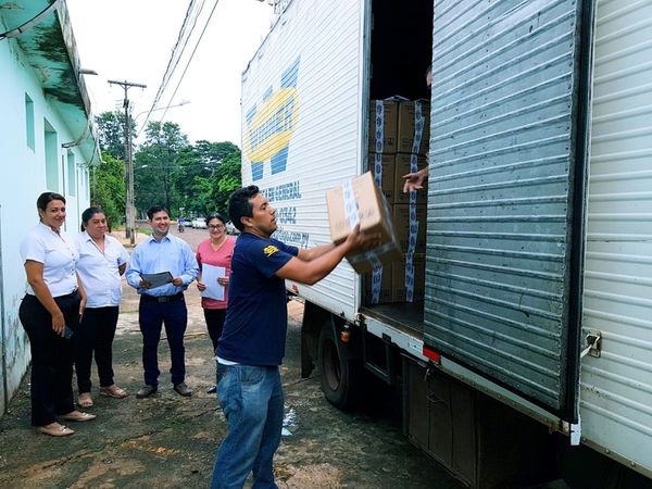 Niños y embarazadas son asistidos con leche fortificada en Curuguaty