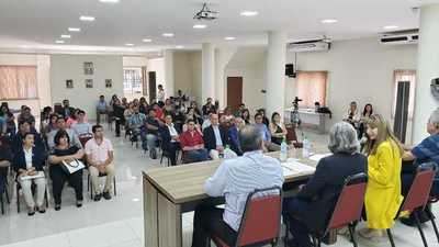 Instalan mesa intersectorial en Alto Paraná para brindar capacitación laboral juvenil | .::Agencia IP::.