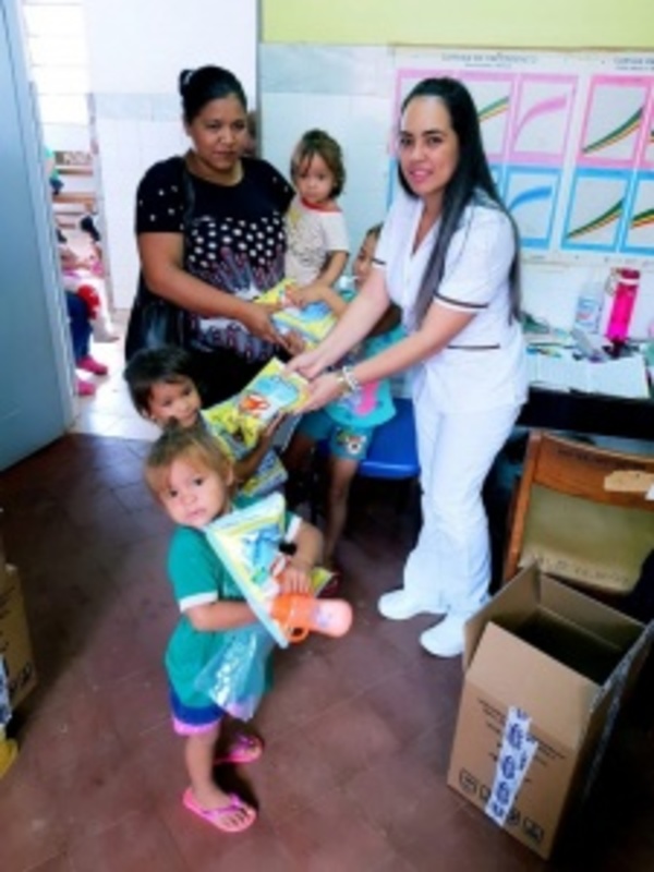 Distribuyen leche fortificada en Curuguaty - ADN Paraguayo