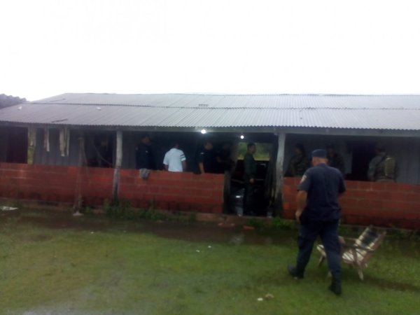 Doble homicidio en estancia de Amambay