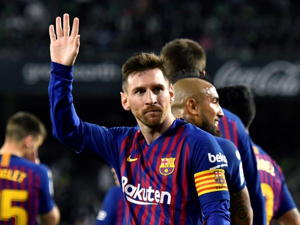 Messi consolida aún más el liderato del Barça