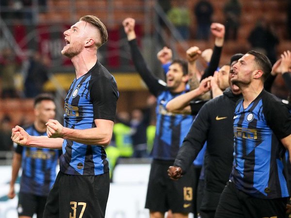 Inter se queda con un derbi vibrante