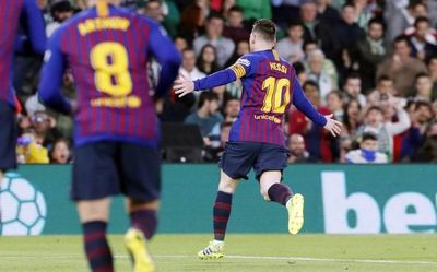Recital de Messi en LaLiga