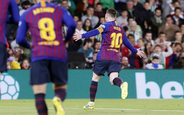 Recital de Messi en LaLiga