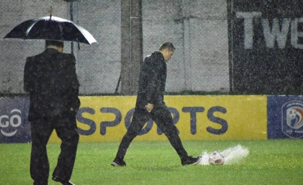 HOY / No habrá fútbol en Luque