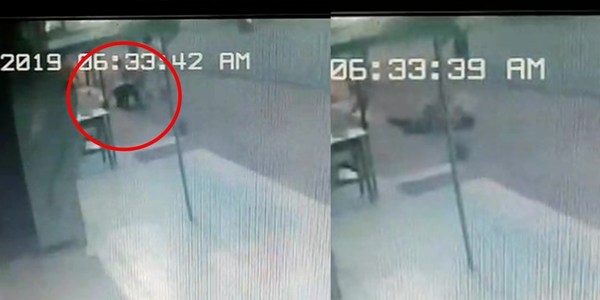 CNEL. BOGADO: JÓVENES AGREDEN A UN PARRILLERO ESTA MADRUGADA