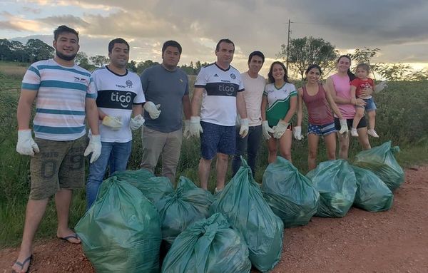 San Juan Bautista también se sumó al “Trashtag Challenge” - Digital Misiones