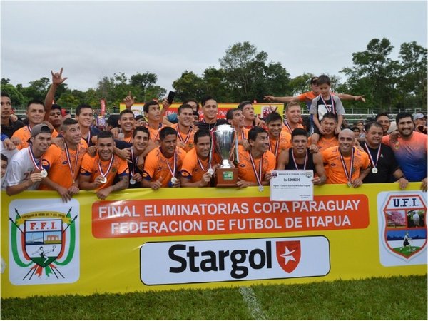 Athletic gritó campeón en Itapúa