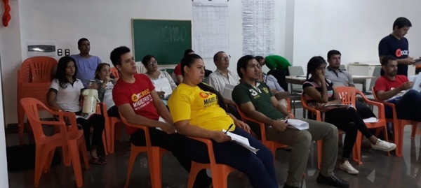 Capacitan a agentes electorales para internas simultáneas en Ciudad del Este