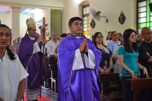 Nuevo cura párroco en Fuerte Olimpo - Nacionales - ABC Color