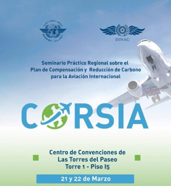 Paraguay será sede de seminario regional de aviación - Nacionales - ABC Color