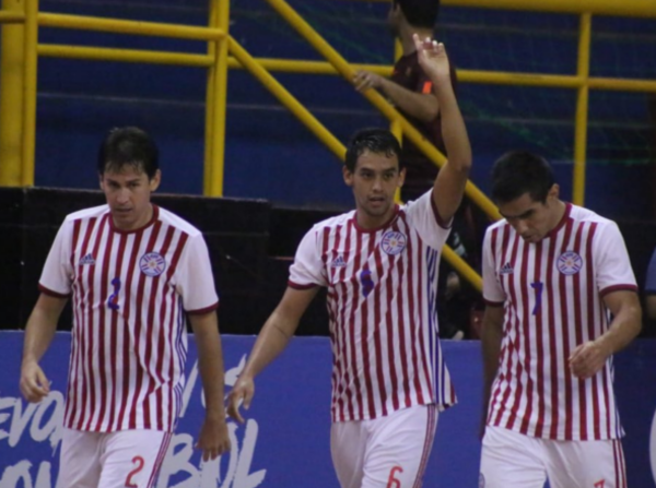 Paraguay es vicecampeón sudamericano de Futsal FIFA
