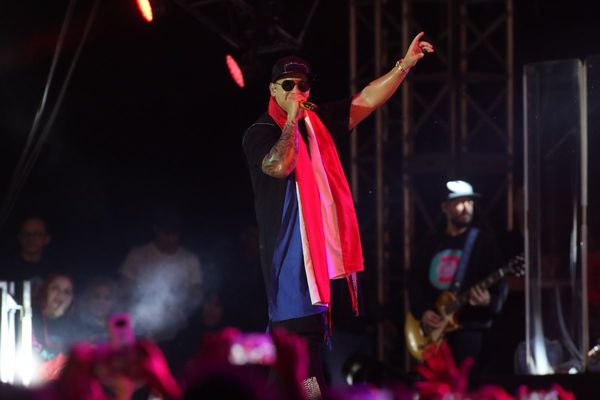 Daddy Yankee trajo gasolina y sus fans aportaron fuego a gran fiesta