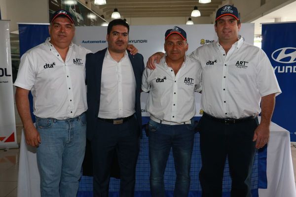Presentan al team ART/DTA
