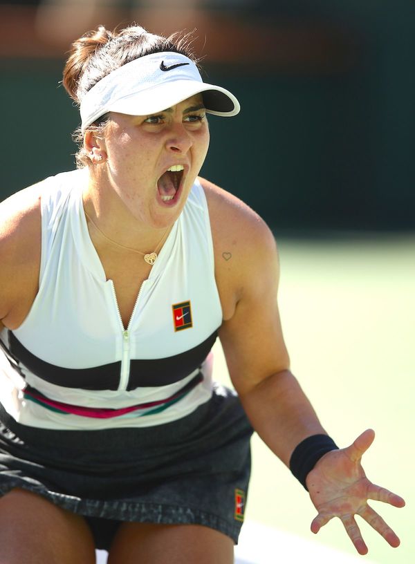 Andreescu reina en Indian Wells