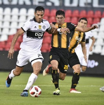 El decano no tuvo piedad del aurinegro - Fotos - ABC Color