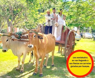 BODA A LO YMAITE Temática campestre ya se puso a la modaite