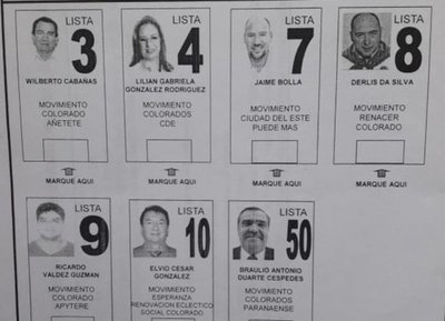 Este domingo, los partidos harán sus internas en CDE - Edicion Impresa - ABC Color