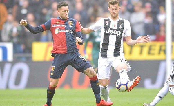 La “Vecchia” Genoa: “Tony” vence a la Juve