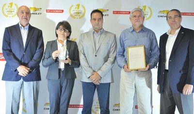 Premian a reconocida concesionaria nacional