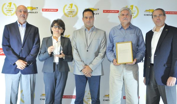 Premian a reconocida concesionaria nacional