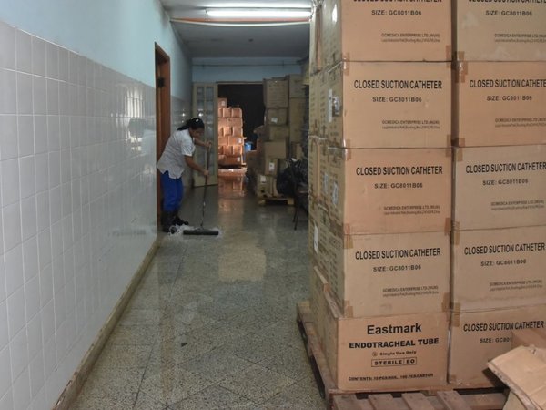 Lluvia de 6 días agrava situación del Hospital Calle’i y suma damnificados