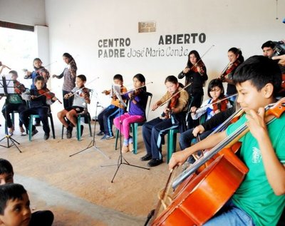 Oportunidad para no caer en vicios y la delincuencia - Edicion Impresa - ABC Color