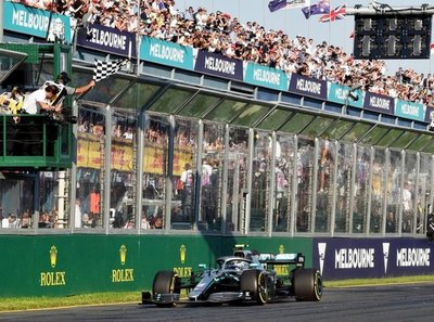 Bottas da el primer golpe - Edicion Impresa - ABC Color