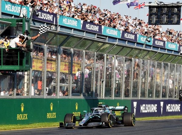 Bottas da el primer golpe - Edicion Impresa - ABC Color