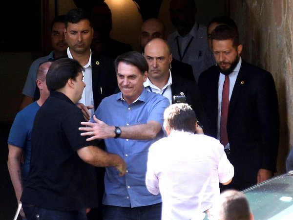 Bolsonaro viajó a EEUU para sellar alianza conservadora con Trump