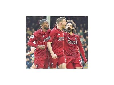 Liverpool retoma el liderato