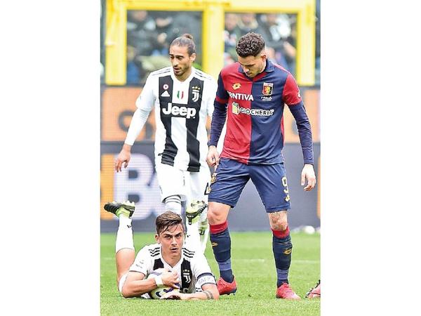 La Juve pierde ante el Genoa del Tonny