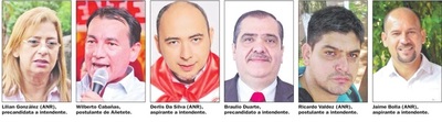Denuncias entre precandidatos de ANR a pocos días de las internas | Diario Vanguardia 06