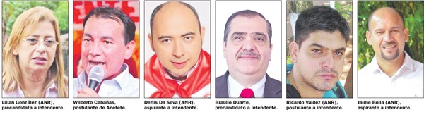 Denuncias entre precandidatos de ANR a pocos días de las internas | Diario Vanguardia 06
