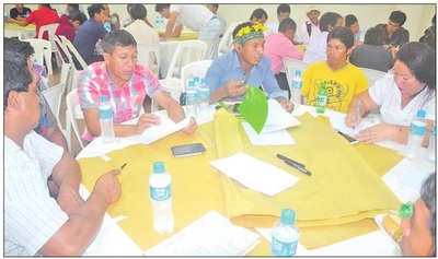 Indígenas plantean propuestas al Indi | Diario Vanguardia 06