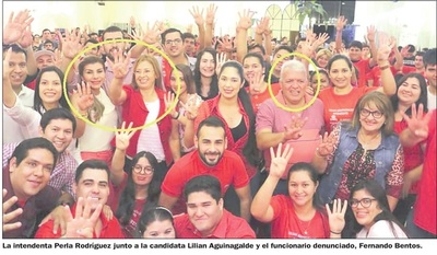 Intendenta inmersa en proselitismo no desmonta esquemas de coima | Diario Vanguardia 06