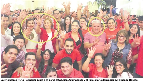 Intendenta inmersa en proselitismo no desmonta esquemas de coima | Diario Vanguardia 06