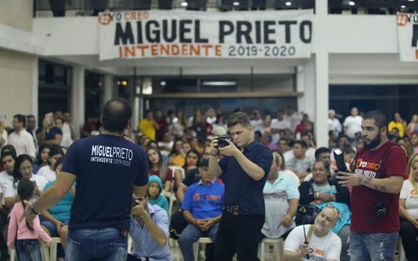 Prieto pide unidad de todos los sectores para  ratificar la victoria ciudadana contra la mafia