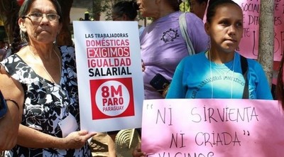Proyecto sobre salario mínimo a trabajadores domésticos vuelve a Diputados » Ñanduti