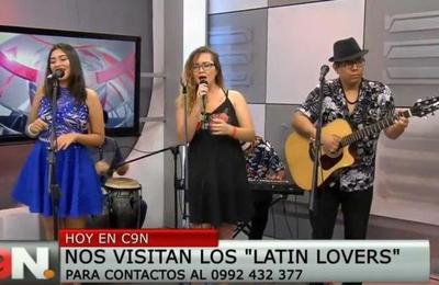 Los Latin Lovers en C9N - C9N