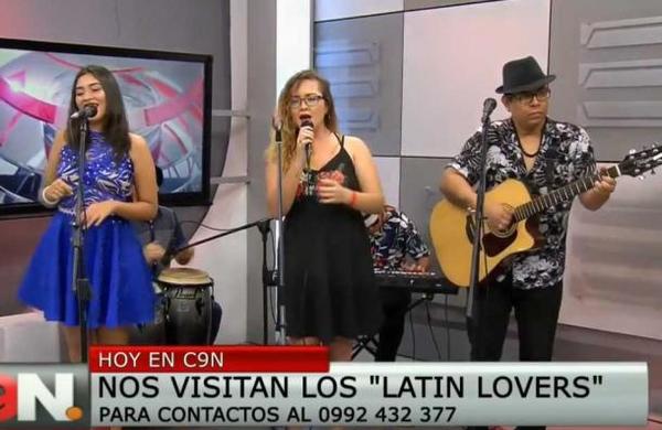 Los Latin Lovers en C9N - C9N